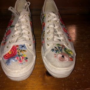 Keds Embroidery Shoes!
